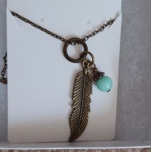 Leaf pendant